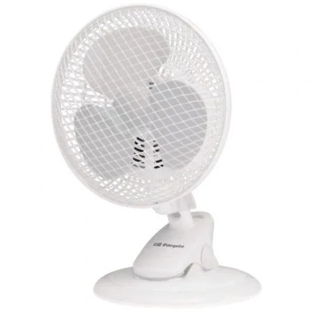 Orbegozo TF 0319 - Ventilador de Sobremesa, 17.5 cm, 3 Aspas, 2 Velocidades, Blanco Orbegozo TF 0319 - Ventilador de Sobremesa, 17.5 cm, 3 Aspas, 2 Velocidades, Blanco